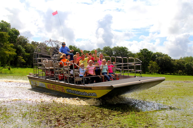 airboat rides in Florida