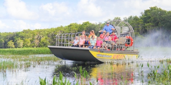 airboat rides in Orlando