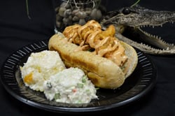 where can get a gator po' boy in Orlando