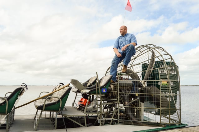 Wild Florida airboats