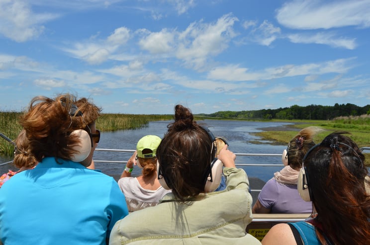 Orlando airboat ride