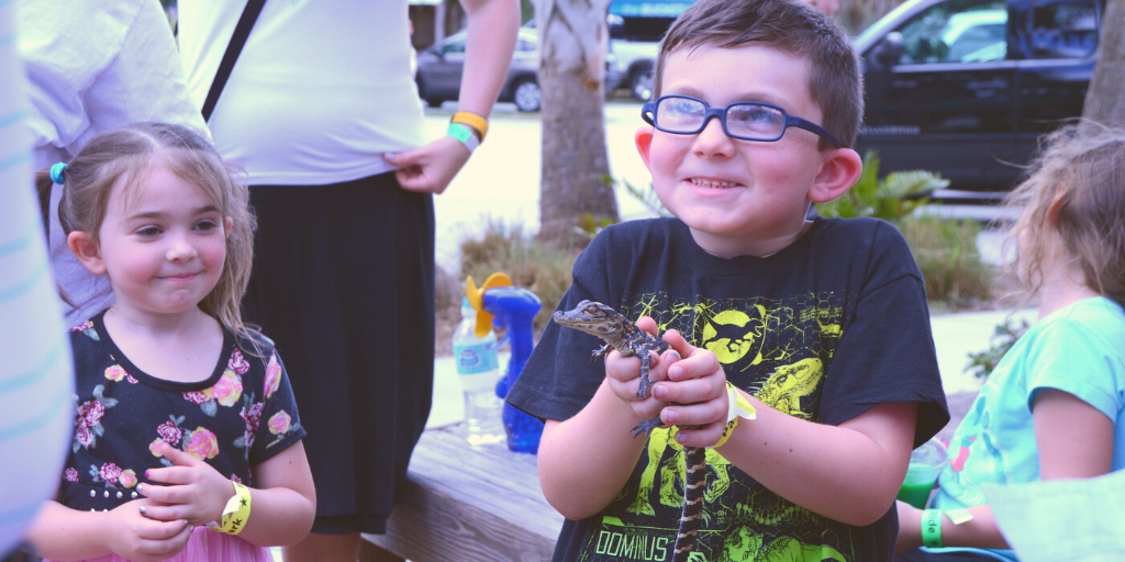 Free Gator Park admission during Gator Week at Wild Florida