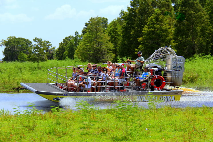 Airboat tour in Orlando