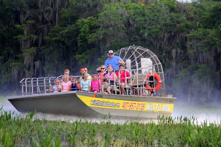 Wild Florida airboat captains Meet John!