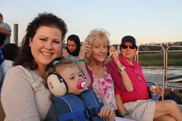 Orlando airboat ride