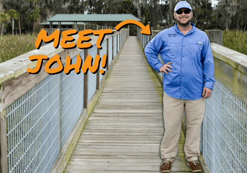 John the airboat captain