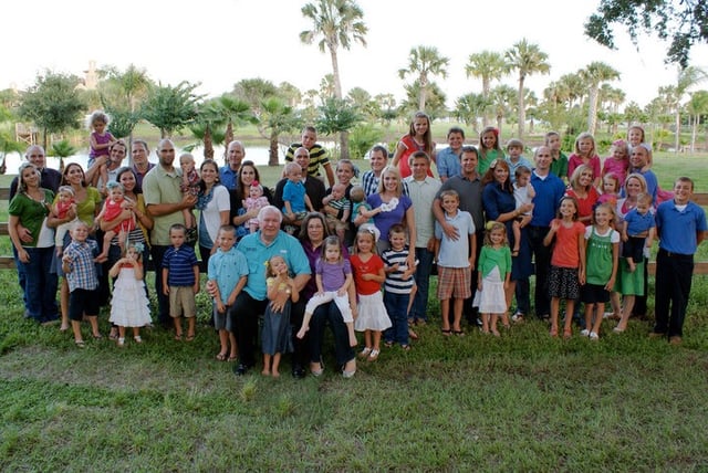 Munns Family at Wild Florida