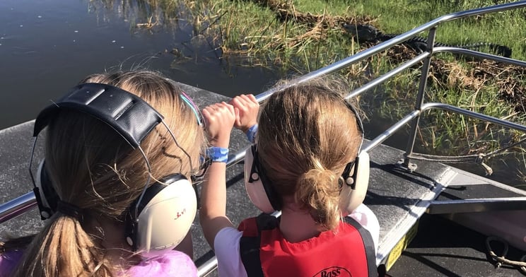 Everglades airboat tours