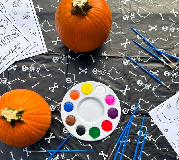 Pumpkin painting (1)