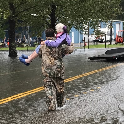 Wild Florida rescuing Hurricane Harvey victims