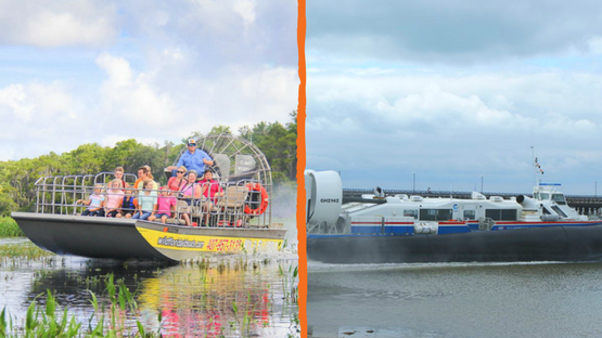 airboats and hovercraft