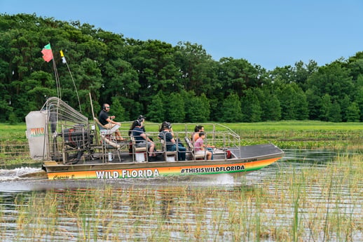 Wild Florida - Airboats - SR5