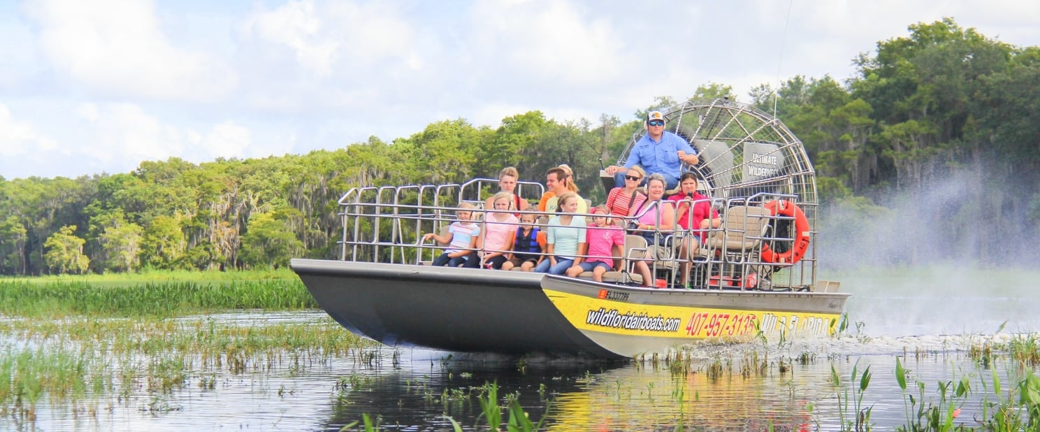 Top FAQs About Orlando Airboat Rides