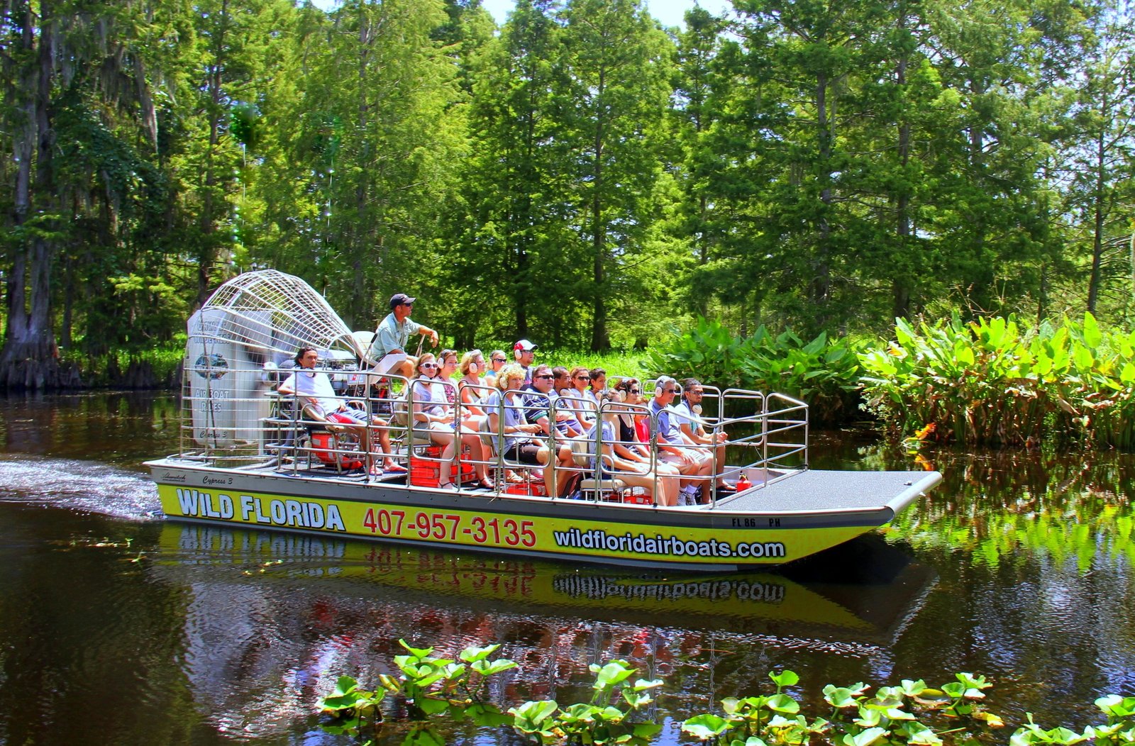 Wild Florida's commitment to adventure and airboat safety