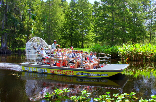 Orlando airboat ride