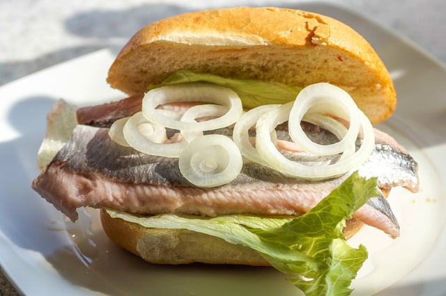 Grilled Fish Sandwich
