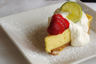 Key lime pie