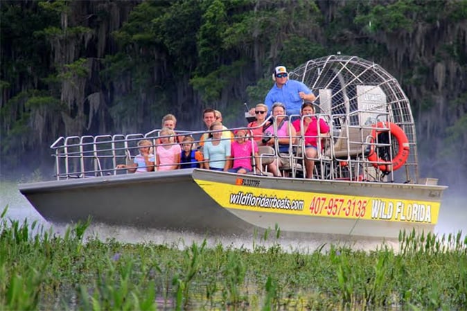 Everglades airboat rides