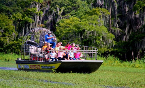 florida airboat ride