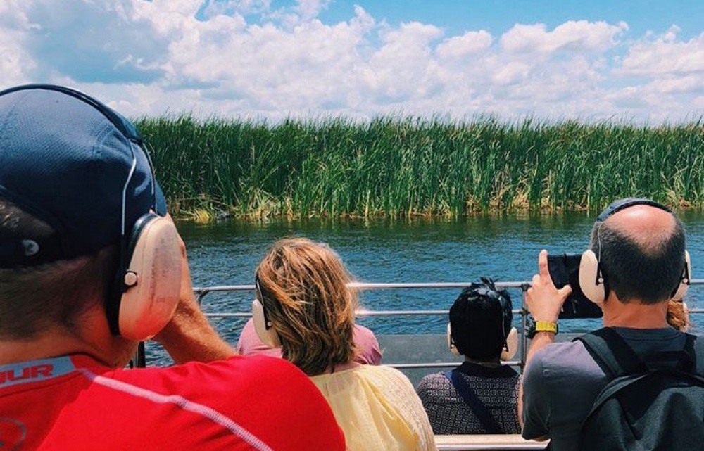 Everglades airboat tours